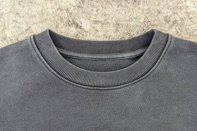 Unisex Terry Oversized Tee (Plain)